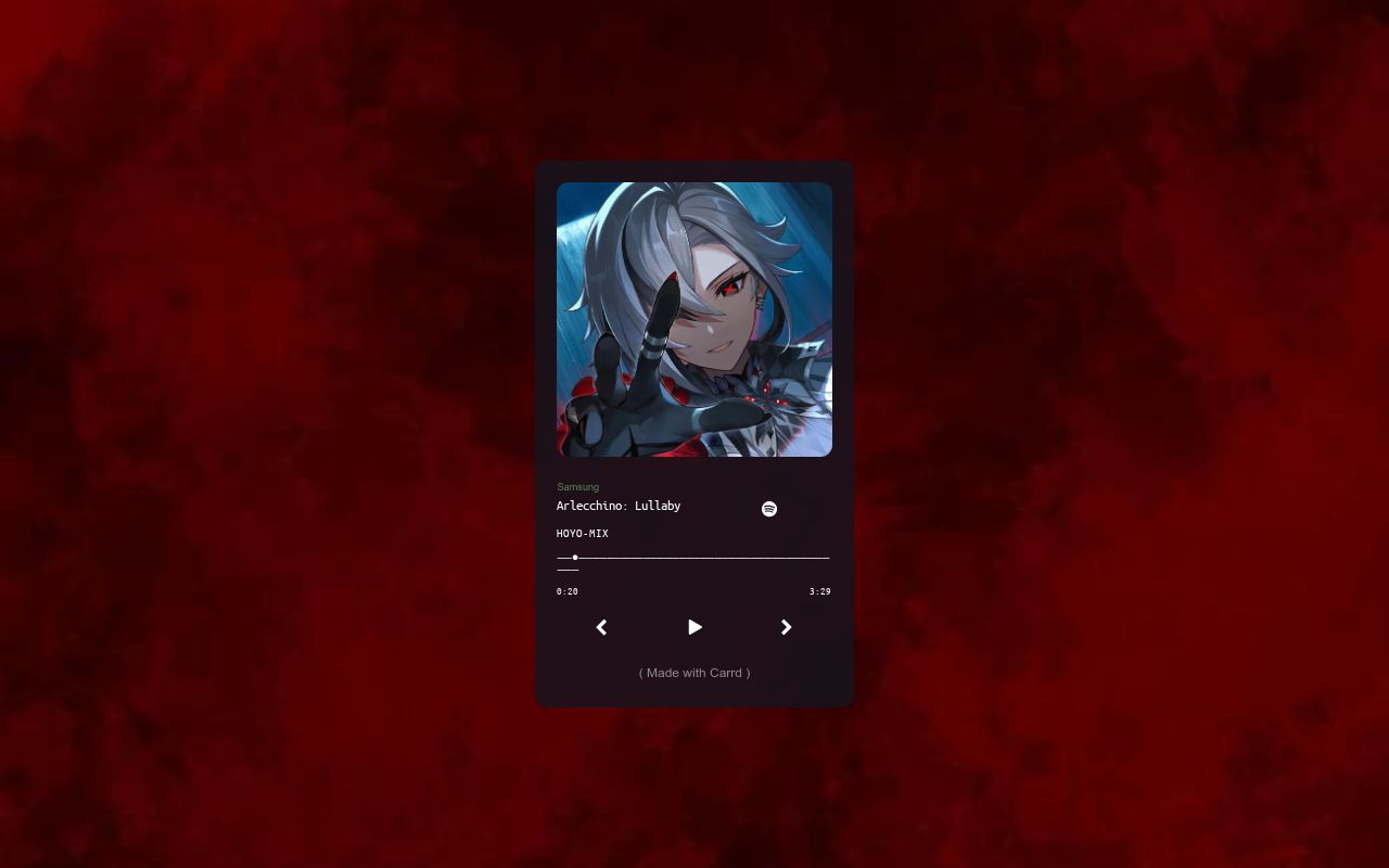 Carrd profile picture for @phosphorous
